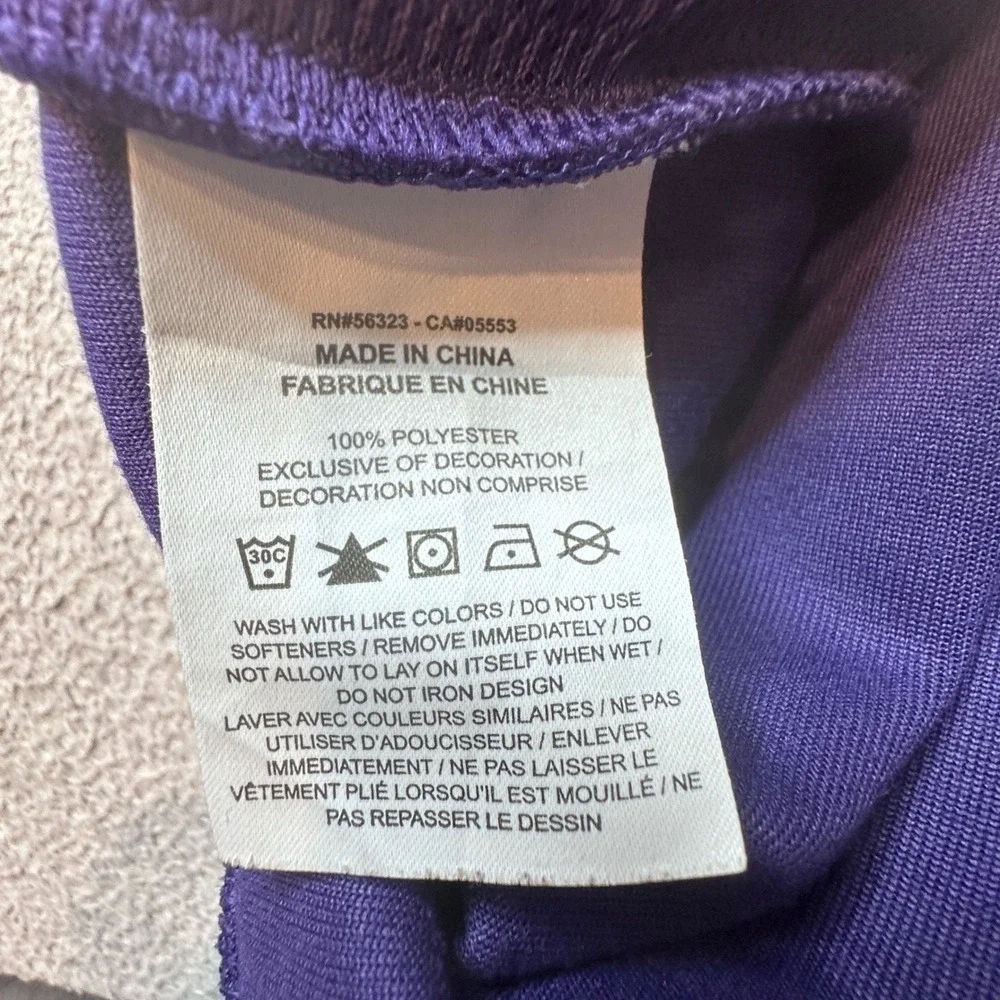 TCU Horned Frogs Nike Shorts Mens M Purple Dri-FIT CQ1387-566 Athletic Training